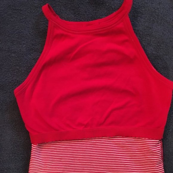 GAP Stretch Racerback Tank - Size M - Picture 4 of 5